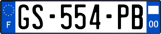 GS-554-PB