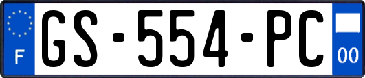 GS-554-PC