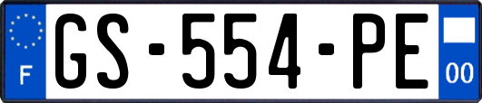 GS-554-PE