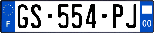 GS-554-PJ