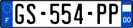 GS-554-PP