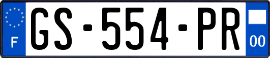 GS-554-PR
