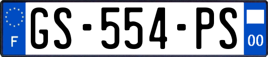 GS-554-PS