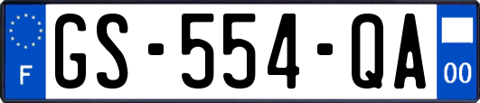 GS-554-QA