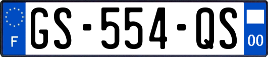 GS-554-QS