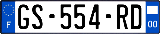 GS-554-RD