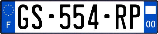 GS-554-RP