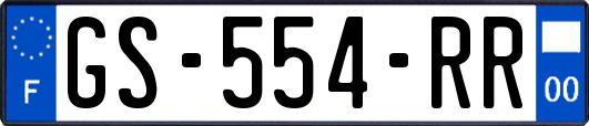 GS-554-RR