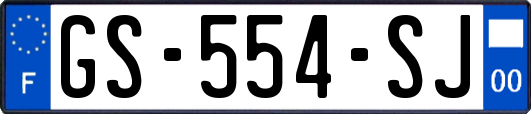GS-554-SJ