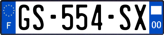 GS-554-SX