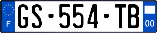 GS-554-TB