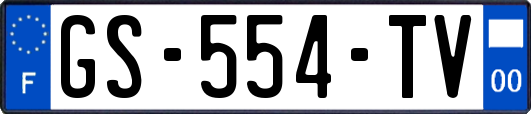 GS-554-TV