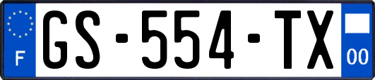 GS-554-TX