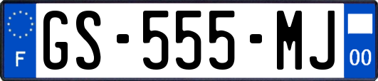GS-555-MJ