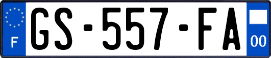 GS-557-FA