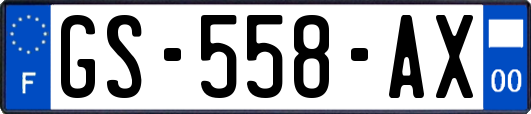 GS-558-AX