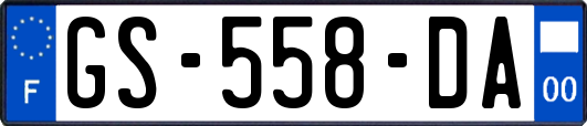 GS-558-DA