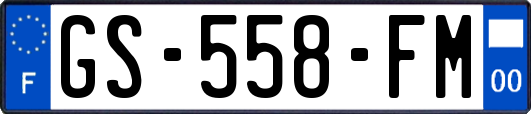 GS-558-FM