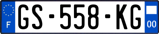 GS-558-KG