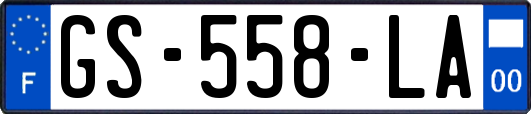 GS-558-LA