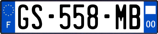 GS-558-MB