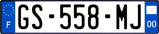 GS-558-MJ