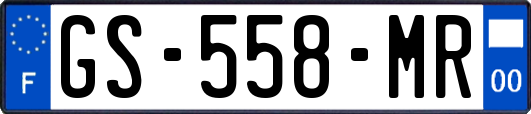 GS-558-MR