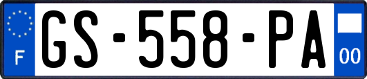 GS-558-PA