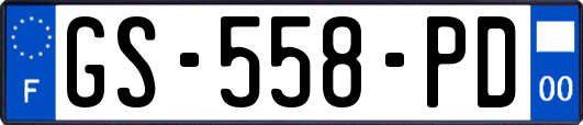 GS-558-PD