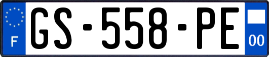 GS-558-PE