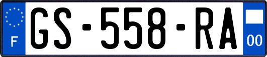 GS-558-RA