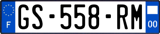 GS-558-RM