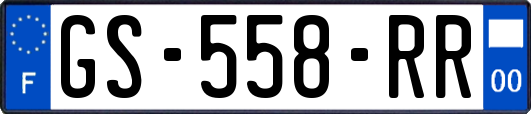 GS-558-RR
