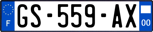 GS-559-AX