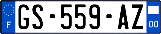 GS-559-AZ