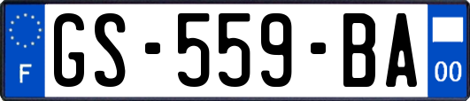 GS-559-BA