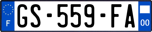 GS-559-FA