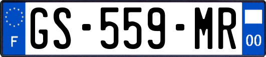 GS-559-MR
