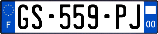 GS-559-PJ