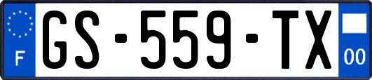 GS-559-TX