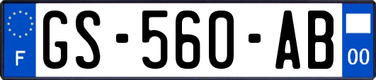 GS-560-AB