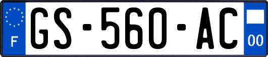 GS-560-AC