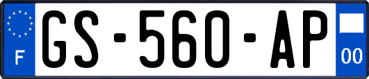 GS-560-AP