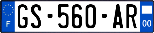 GS-560-AR