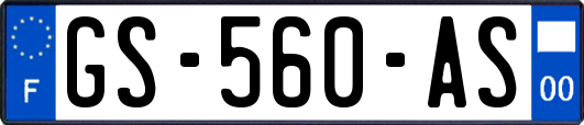 GS-560-AS