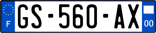 GS-560-AX