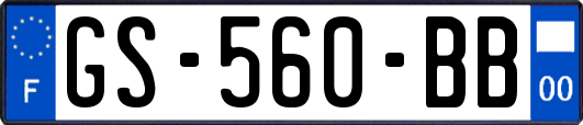 GS-560-BB