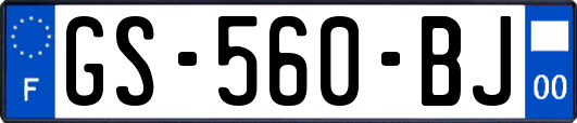 GS-560-BJ