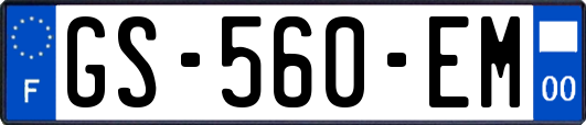 GS-560-EM