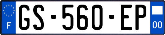 GS-560-EP